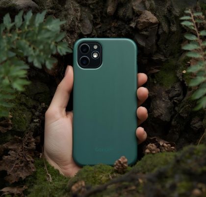 Compostable phone case